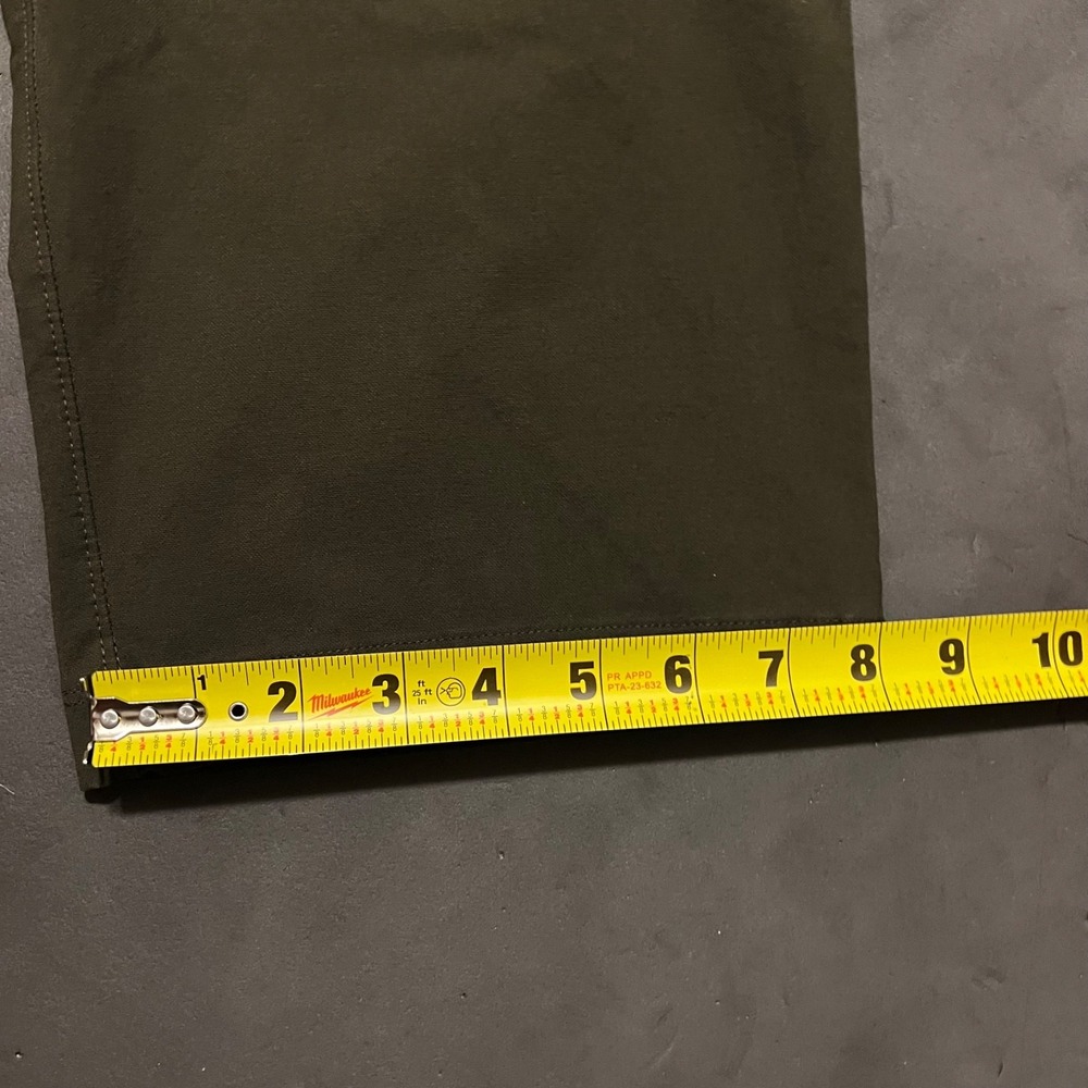 Lululemon ABC Classic-Fit Trouser Pants Stretch VersaTwill Dark Olive Men's 40 - Picture 8 of 8